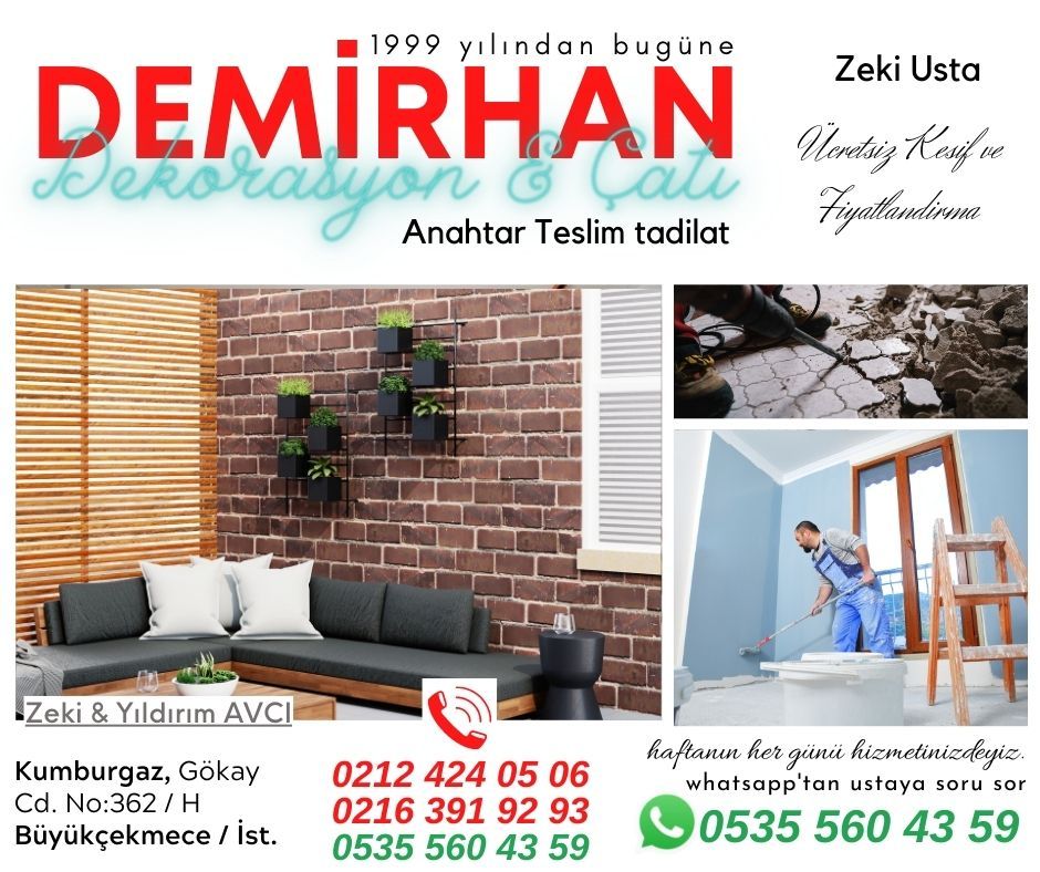 KAvaklı çatı aktarma